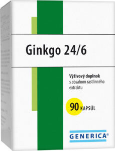 GENERICA Ginkgo 24/6 90 kasplí