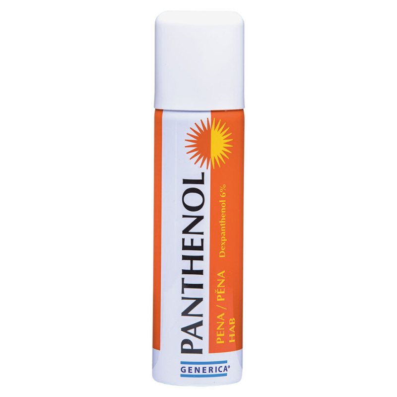Panthenol pěna 150ml Generica