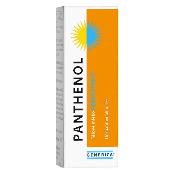 Panthenol pěna 150ml Generica