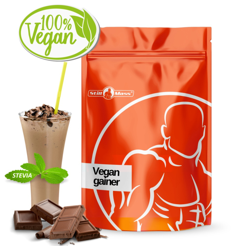 Still Mass Vegan Gainer 4000 g - čokoláda/kokos