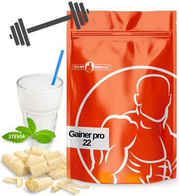 Still Mass Vegan Gainer 4000 g - bílá čokoláda