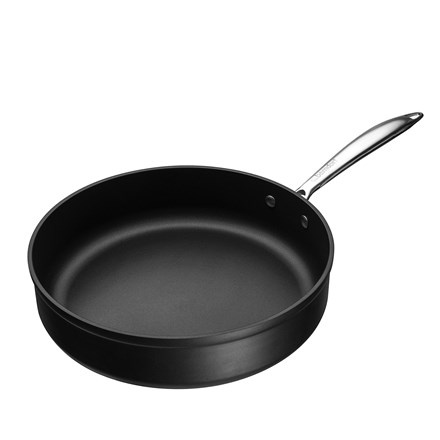 BERNDORF Pánev hluboká rovná hliníková s nepřilnavým povrchem ILAG BLACK LINE 28 cm indukční 1 ks