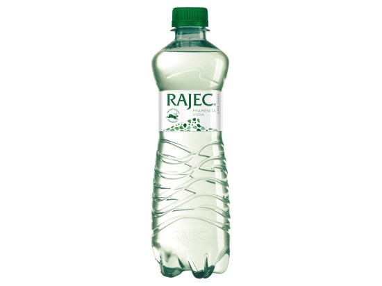 Rajec 0,75l jemně sycená