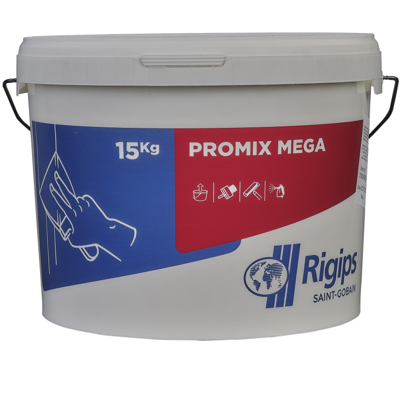 Tmel spárovací a finální Rigips ProMix Mega 15 kg