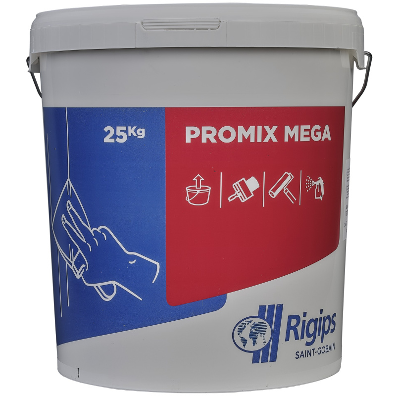 Tmel spárovací a finální Rigips ProMix Mega 25 kg