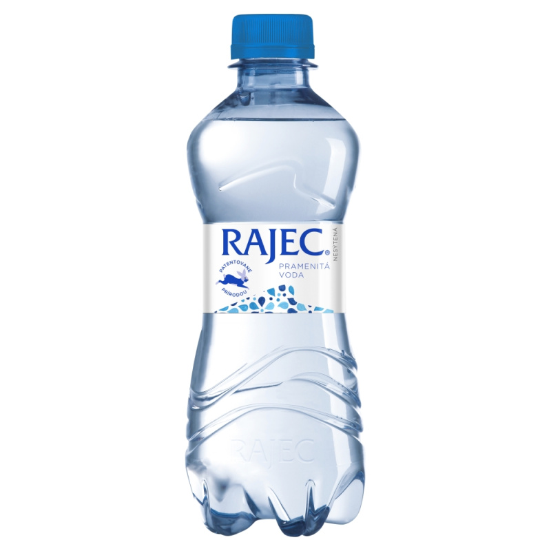Pramenitá voda Rajec neperlivá - 0,33 l, bal=12 ks