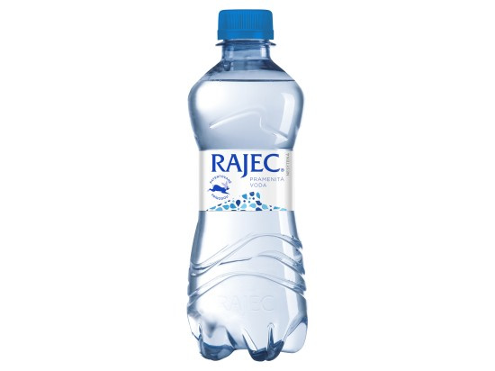 Pramenitá voda Rajec neperlivá - 0,33 l, bal=12 ks