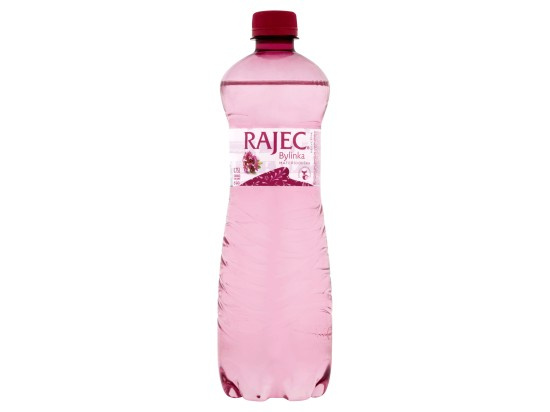 Ochucená voda Rajec - mateřídouška, neperlivá,  8x 0,75 l