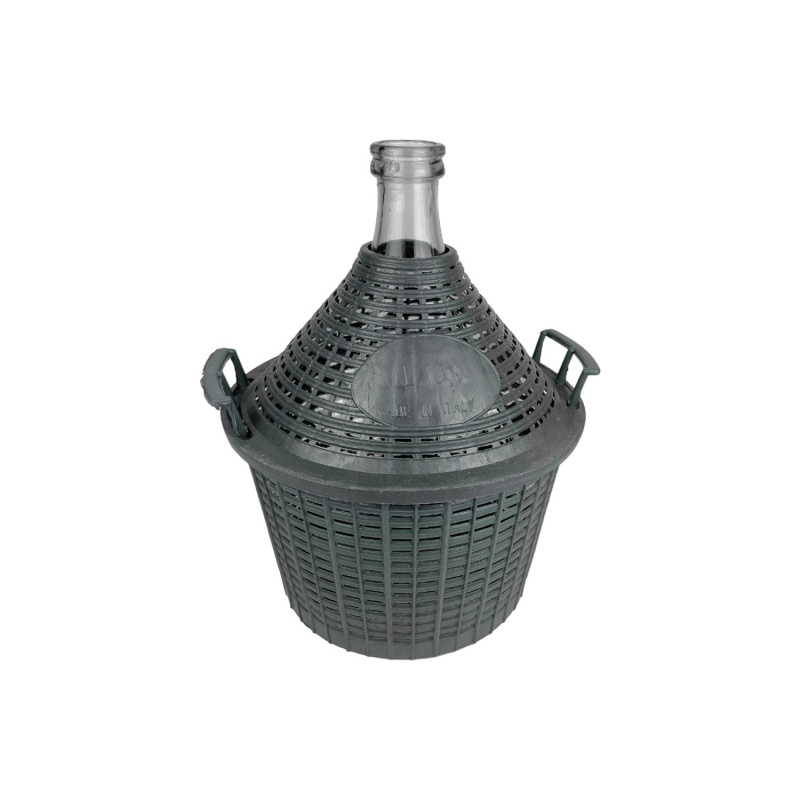 Igotrend Skleněný demižon v obalu z umělé hmoty, 10 l