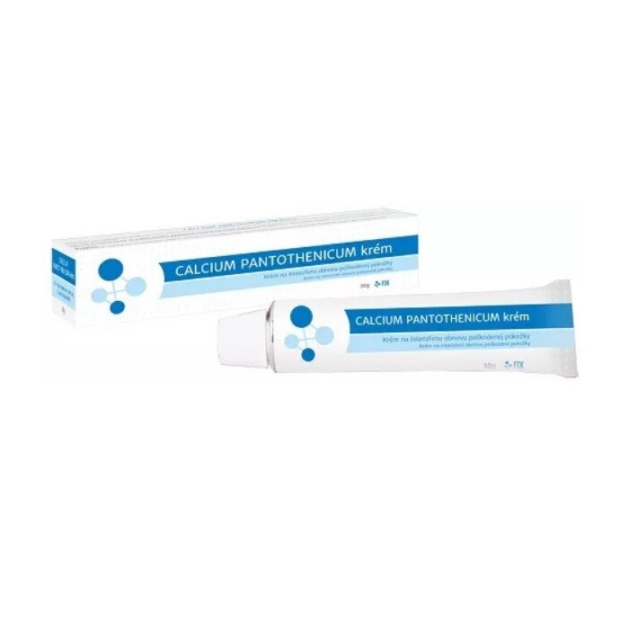Calcium pantothenicum 30 g