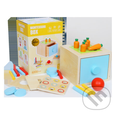 Montessori box 4v1 - hra z kategorie Vzdělávací hry