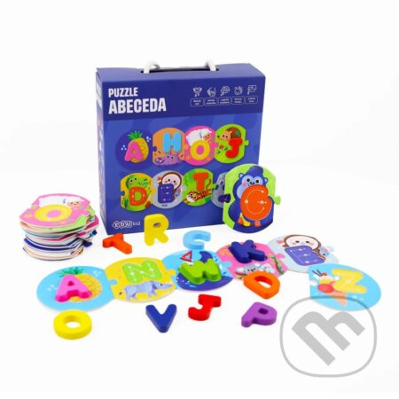 Puzzle Abeceda SK/CZ - hra z kategorie Naučné puzzle