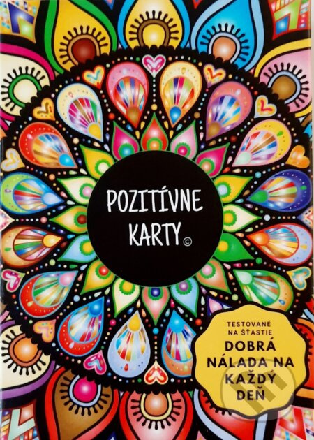 Pozitívne karty - Iveta Májovská - hra z kategorie Karty, hlavolamy