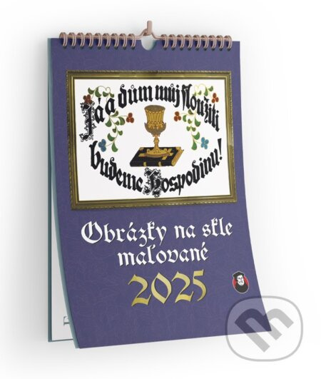 Nástenný kalendár 2025: Obrázky na skle maľované