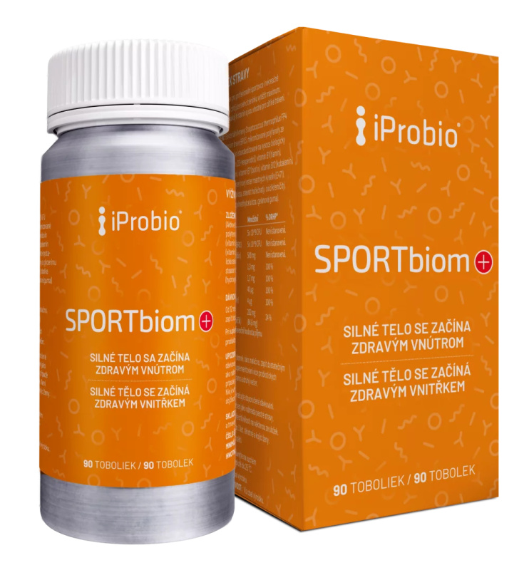 iProbio SPORTbiom+ 90 tobolek