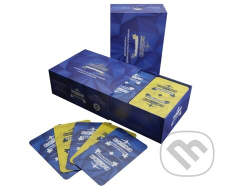 Transporto - modrá (zábavná spoločenská hra pre celú rodinu a priateľov) - hra z kategorie Karty