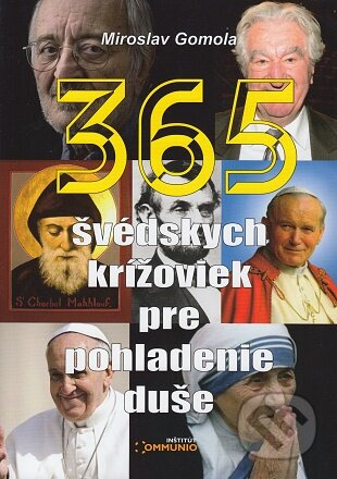 365 švédskych krížoviek pre pohladenie duše - Miroslav Gomola - kniha z kategorie Švédské křížovky pro dospělé