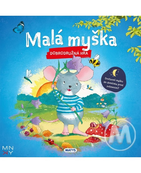 Malá myška - Dobrodružná hra Matys