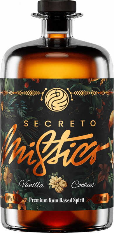 Secreto Mistico Vanilla Cookies 40% 0,7l