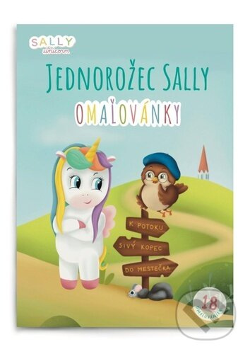 Jednorožec Sally (Omaľovánky) - kniha z kategorie Omalovánky