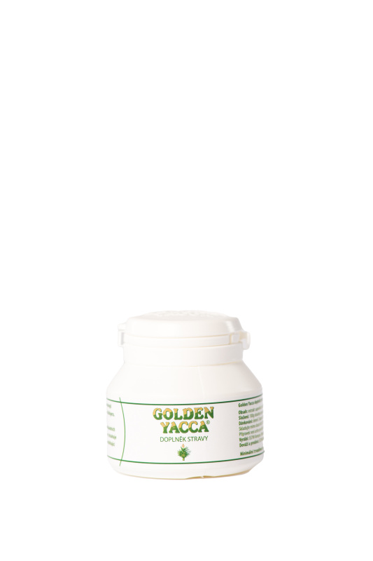 Golden Yacca přírodní doplněk stravy z Yucca schidigera 22g