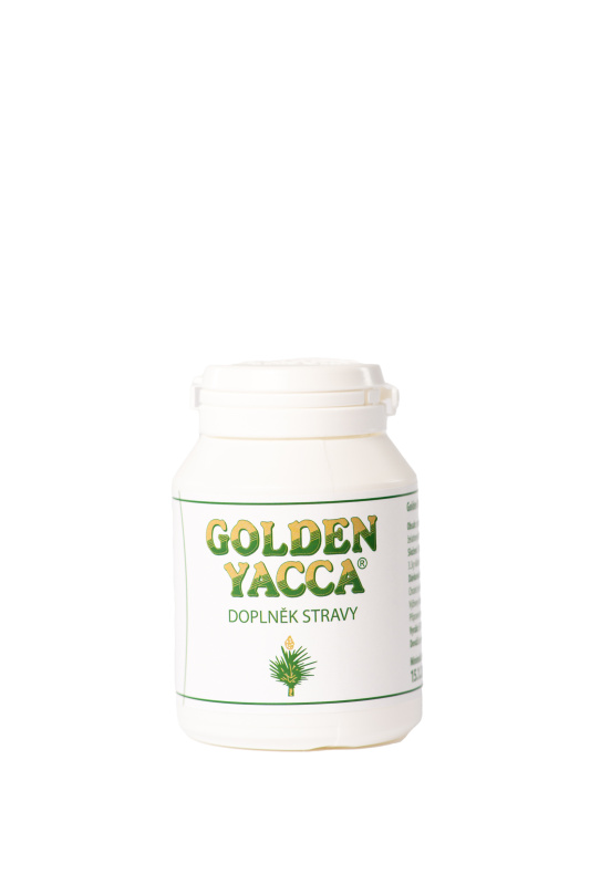 Golden Yacca přírodní doplněk stravy z Yucca schidigera 75g