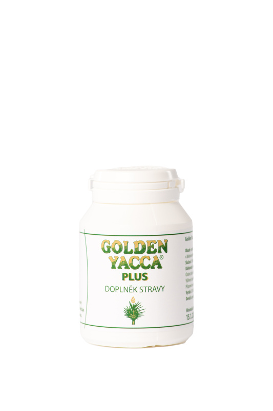 Golden Yacca Plus přírodní doplněk stravy z Yucca schidigera a zeleného ječmene 70g