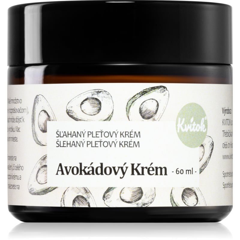 Kvitok Avokádový krém pro mastnou a problematickou pleť, 60 ml
