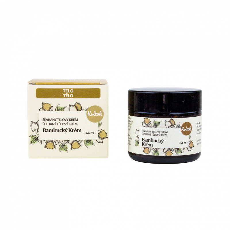 Kvitok Šlehaný bambucký krém, 60 ml