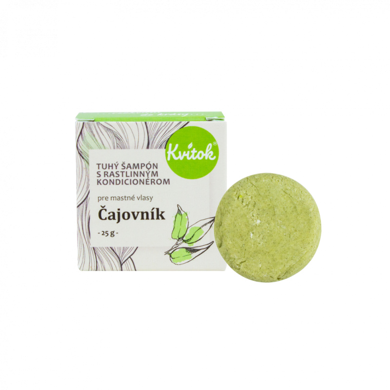 KVITOK Tuhý šampon Čajovník 25 g