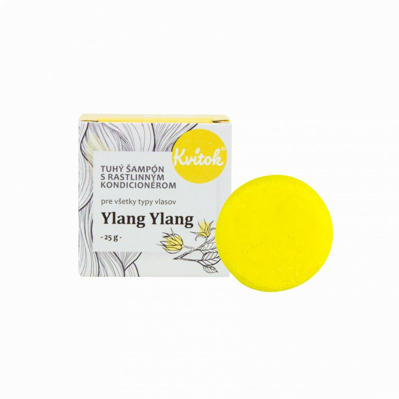 KVITOK Tuhý šampon Ylang Ylang 25 g