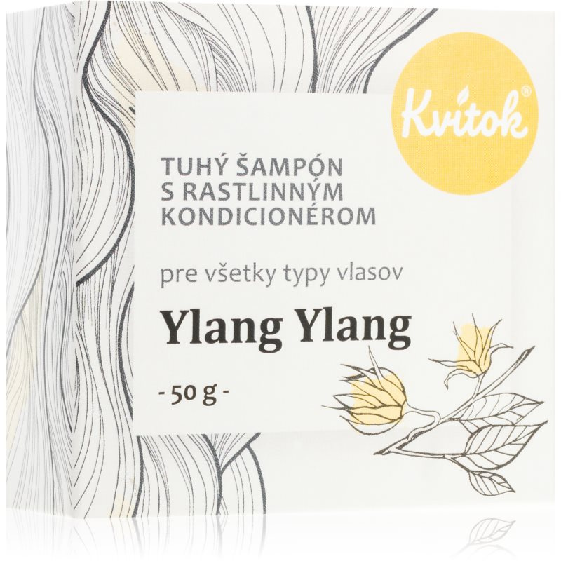 KVITOK Tuhý šampón Ylang Ylang XL 50 g