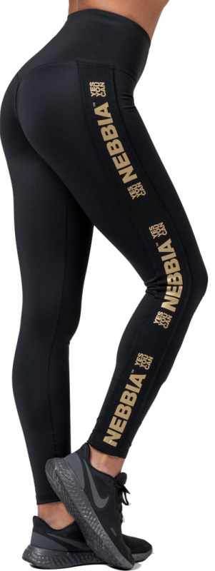 Dámské legíny Nebbia Gold Classic 801 Black XS