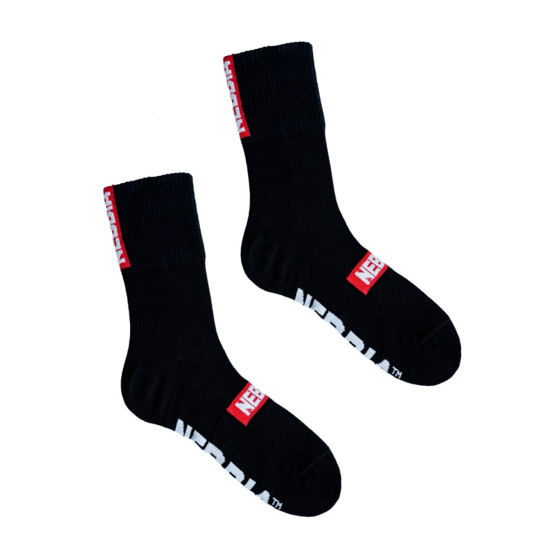 Nebbia EXTRA MILE crew 103 Black