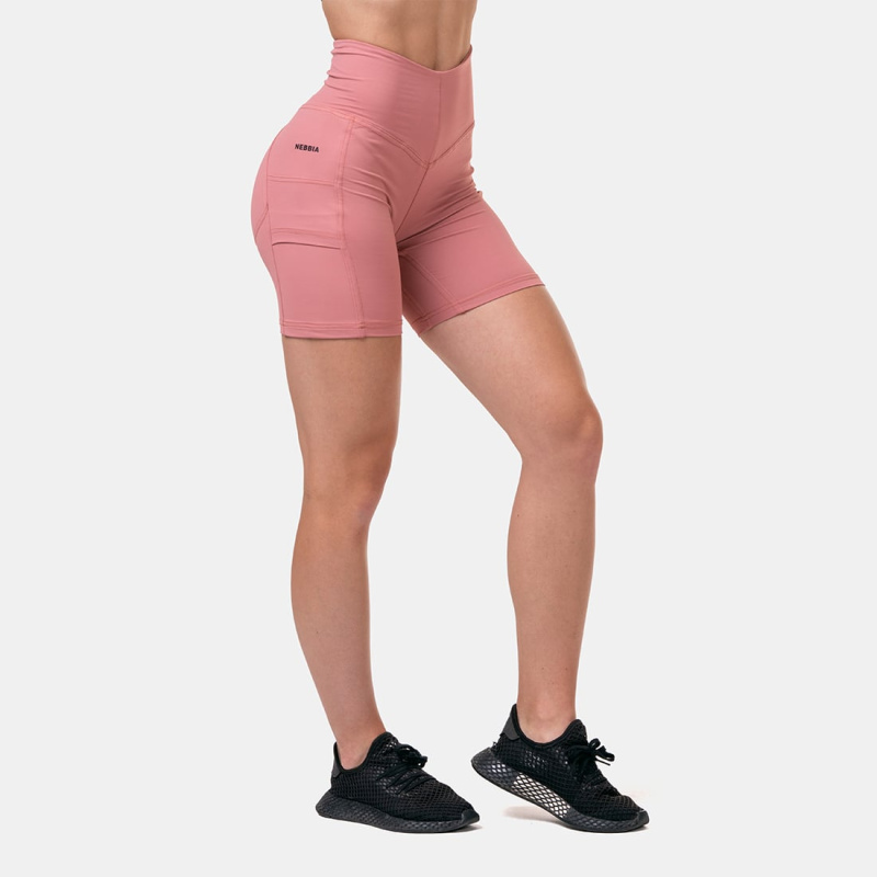 Dámské šortky Nebbia Fit a Smart 575 Old Rose XS