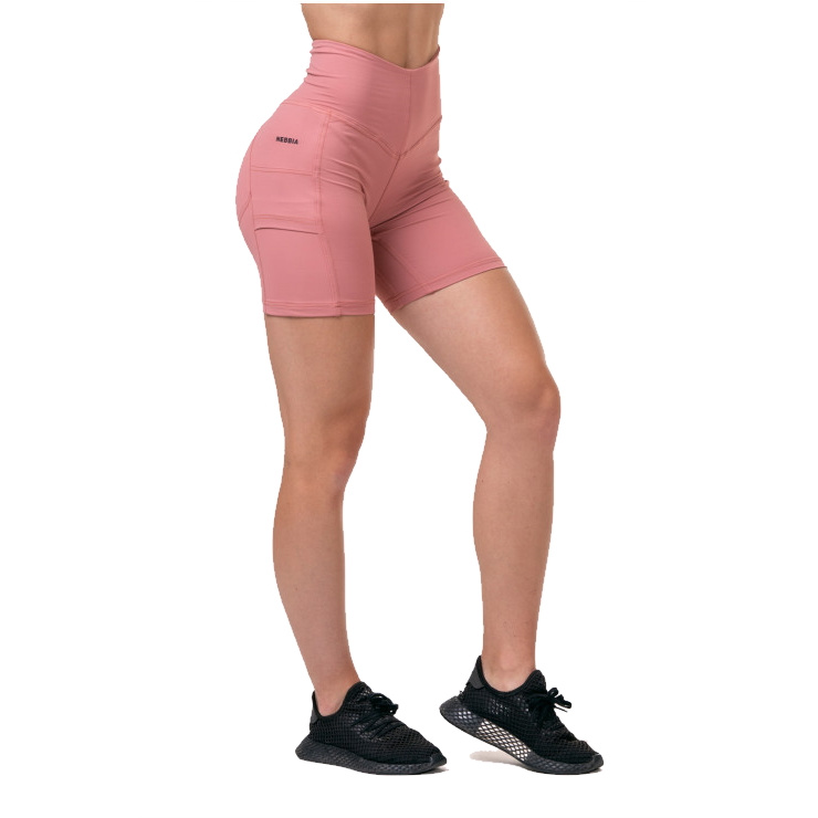 Dámské šortky Nebbia Fit a Smart 575 Old Rose L