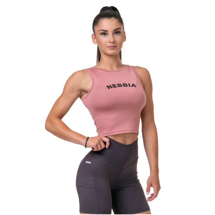 Dámský top Nebbia Fit a Sporty 577 Old Rose S
