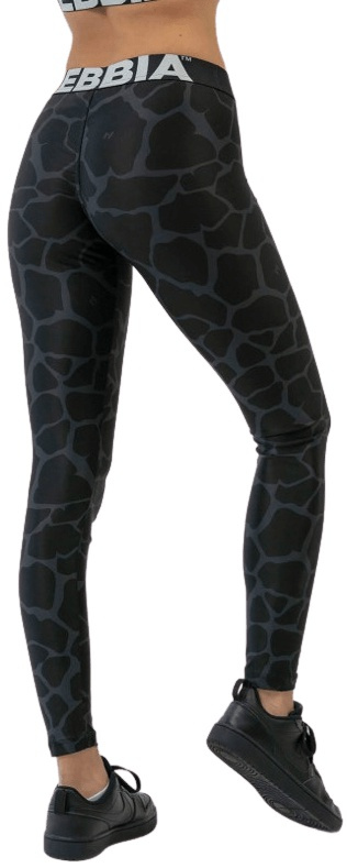 Nebbia Nature-Inspired Squat-Proof Dámské legíny 543 černá - S