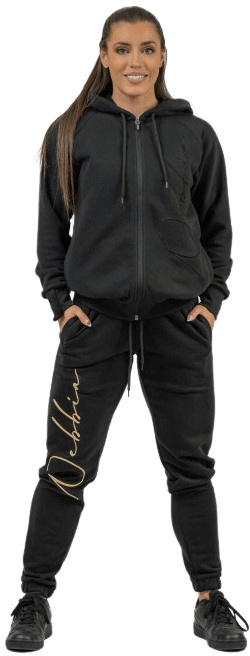 Nebbia Intense Dámská Sportovní mikina 845 černá - S