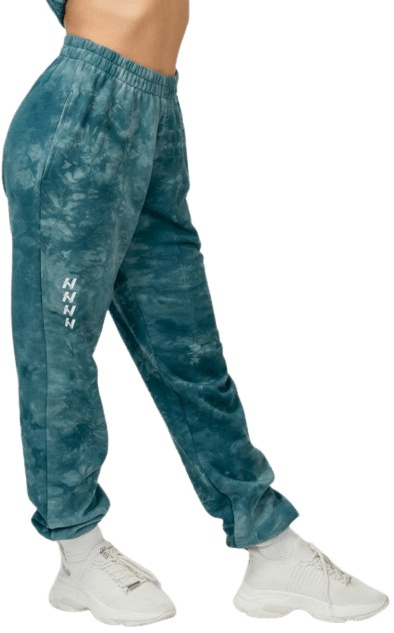 Nebbia Sweatpants 590 zelená - S