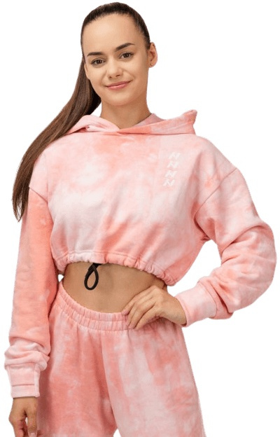 Nebbia RE-FRESH mikina 591 růžová - M