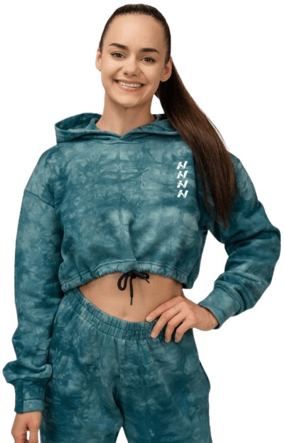 Nebbia RE-FRESH mikina 591 zelená - L