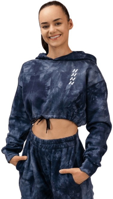 Nebbia RE-FRESH mikina 591 modrá - M