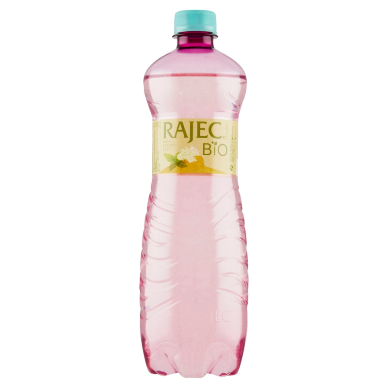Rajec BIO Máta - bezový květ neperlivá voda