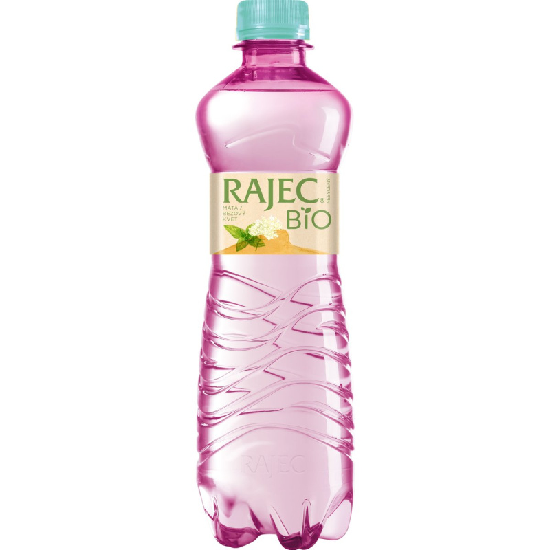 Rajec BIO Máta - bezový květ neperlivá voda