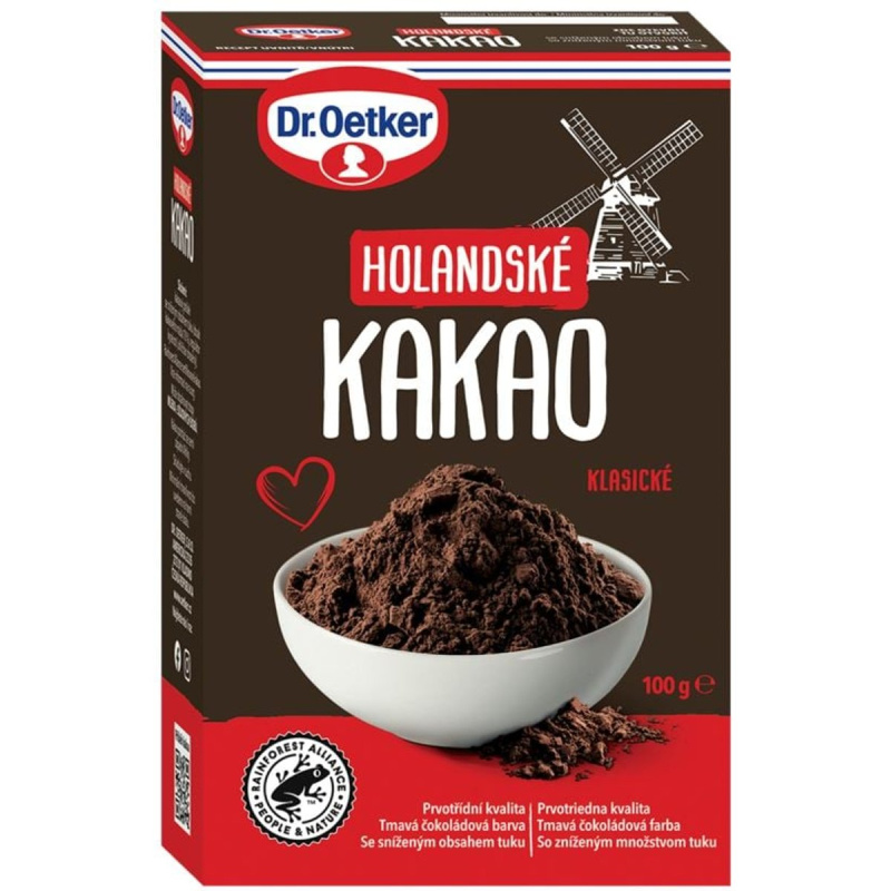 Dr.Oetker Holandské kakao