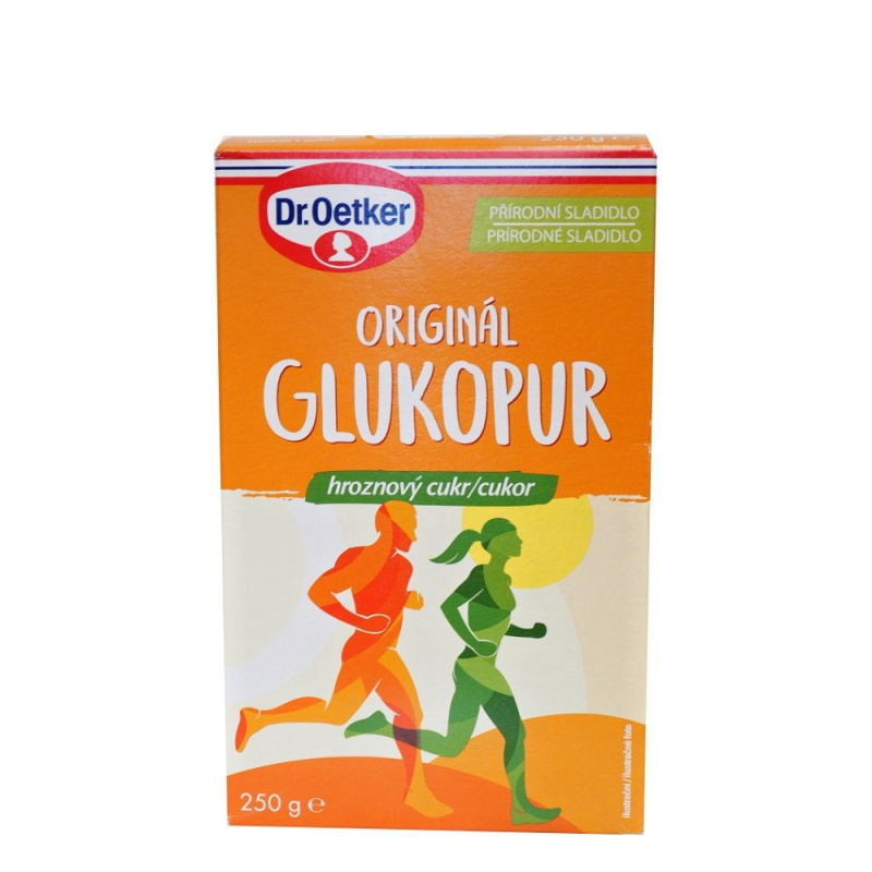 Glukopur 250g Dr.Oetker