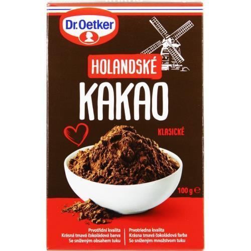 Dr. Oetker kakao holandské 100g