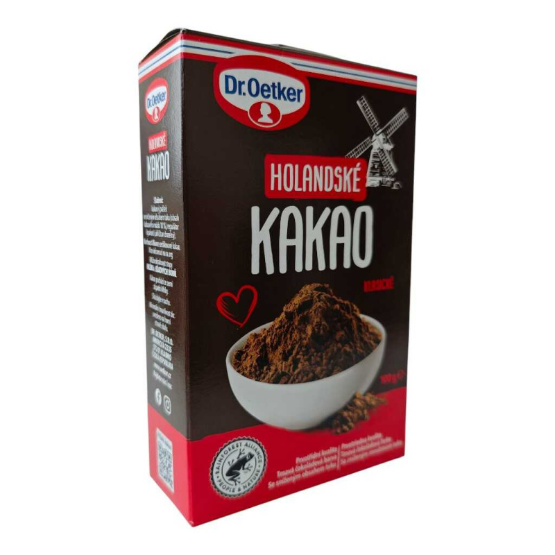 Dr. Oetker kakao holandské 100g