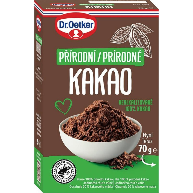 Dr.Oetker Přírodní kakao
